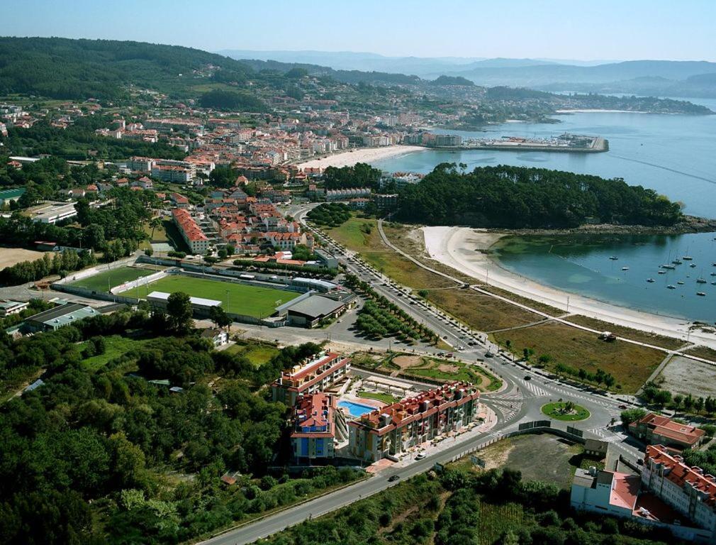 Urbanizacion Illas Atlanticas-Portonovo Sanxenxo Eksteriør billede