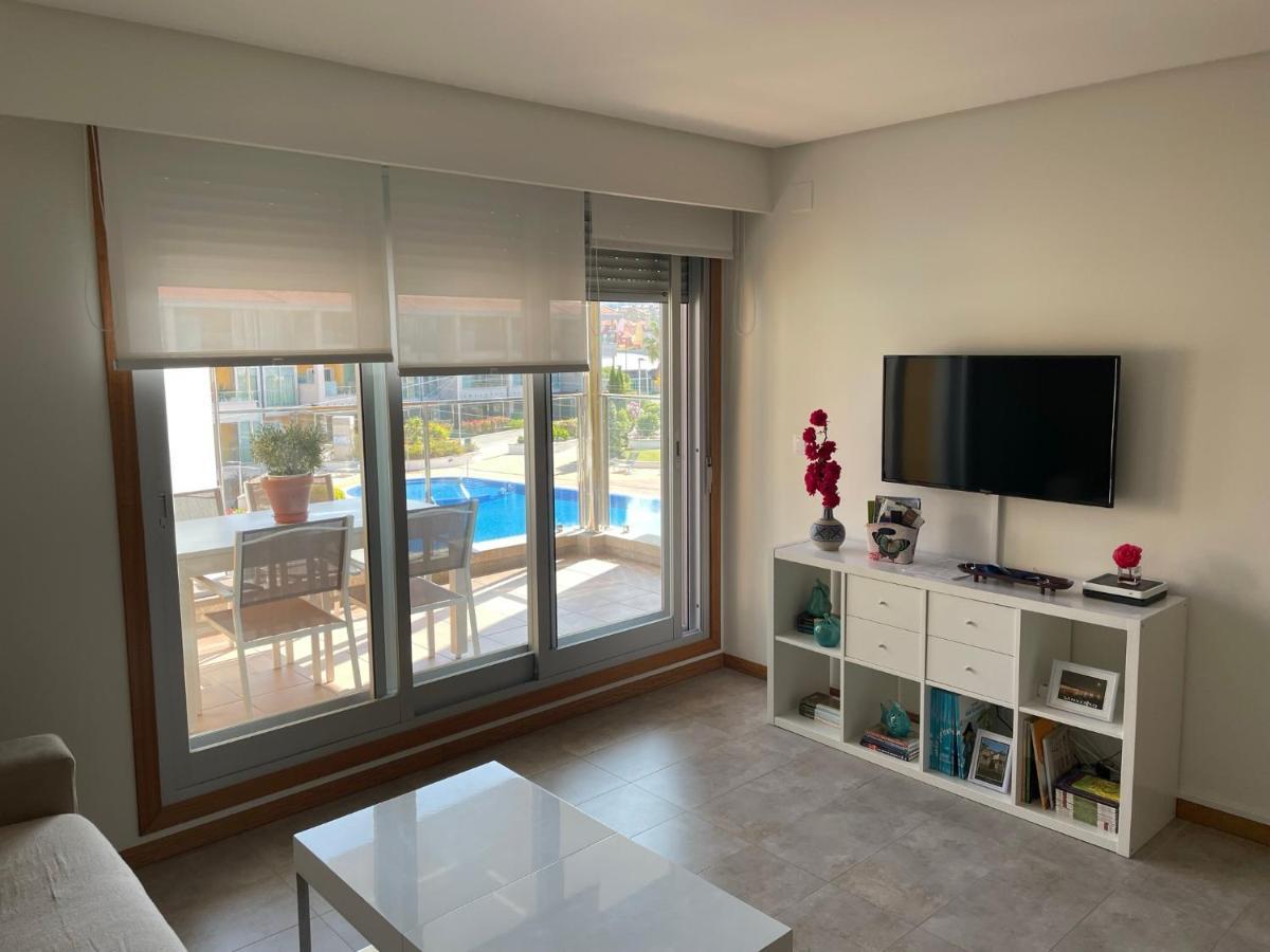 Urbanizacion Illas Atlanticas-Portonovo Sanxenxo Eksteriør billede