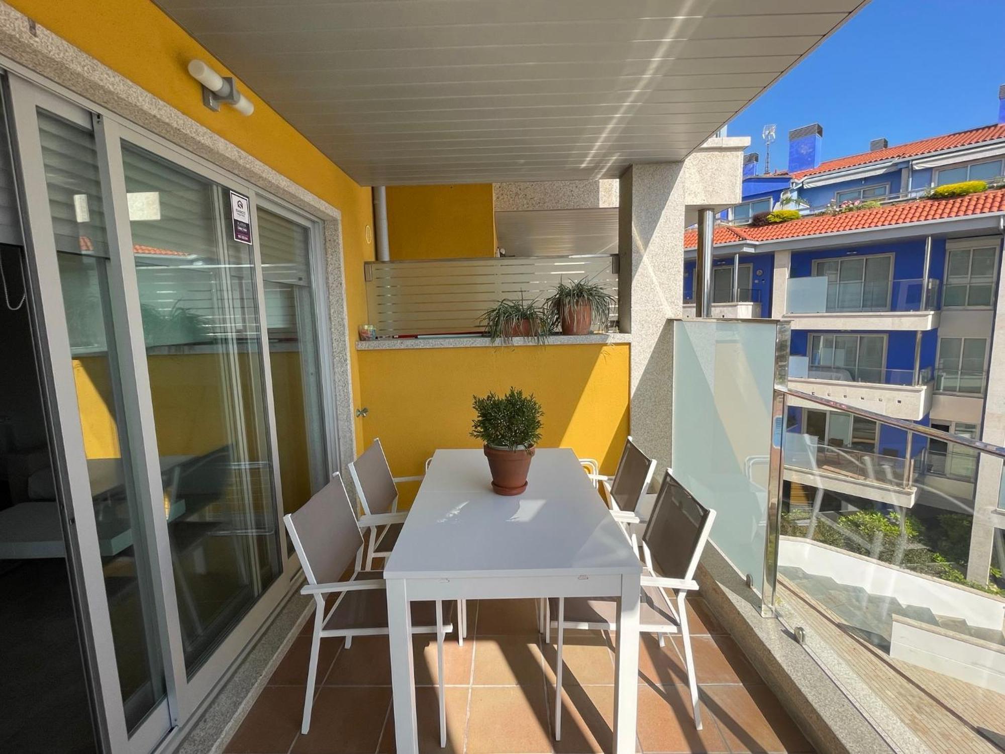 Urbanizacion Illas Atlanticas-Portonovo Sanxenxo Eksteriør billede