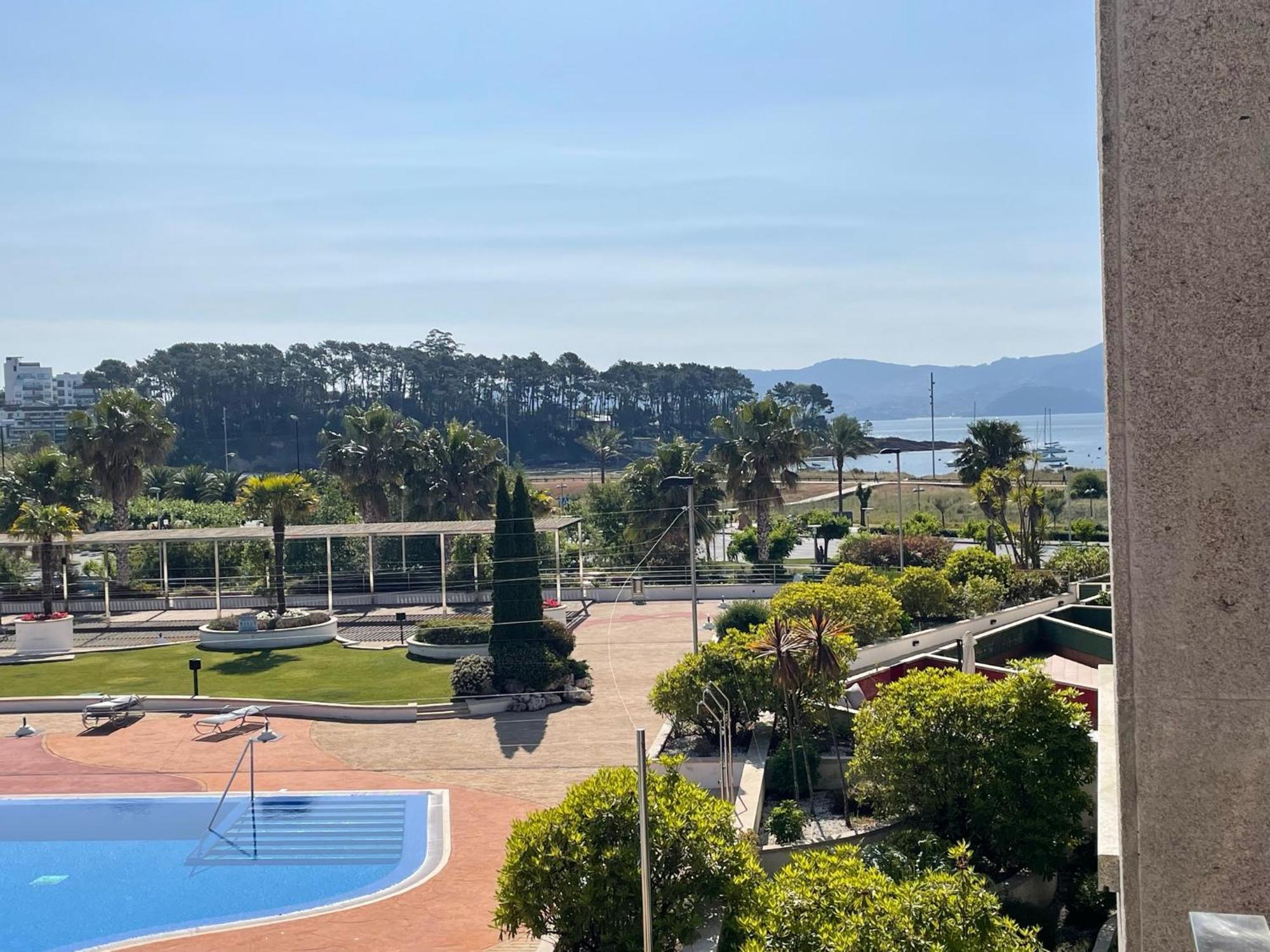 Urbanizacion Illas Atlanticas-Portonovo Sanxenxo Eksteriør billede