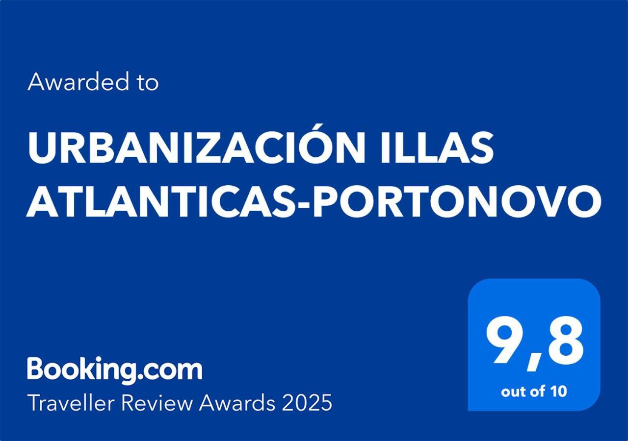 Urbanizacion Illas Atlanticas-Portonovo Sanxenxo Eksteriør billede